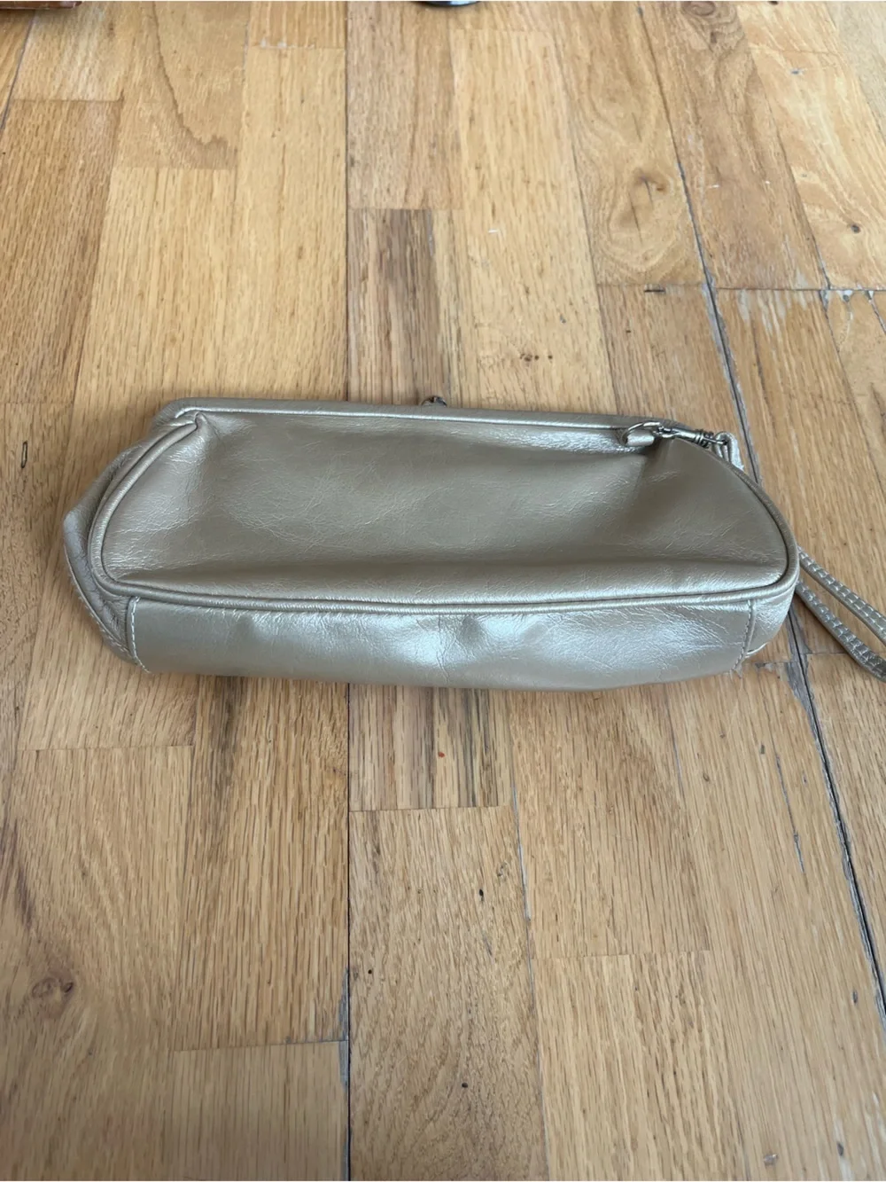 Vintage 1950’s MixIT Gold colored Wristlet Clutch